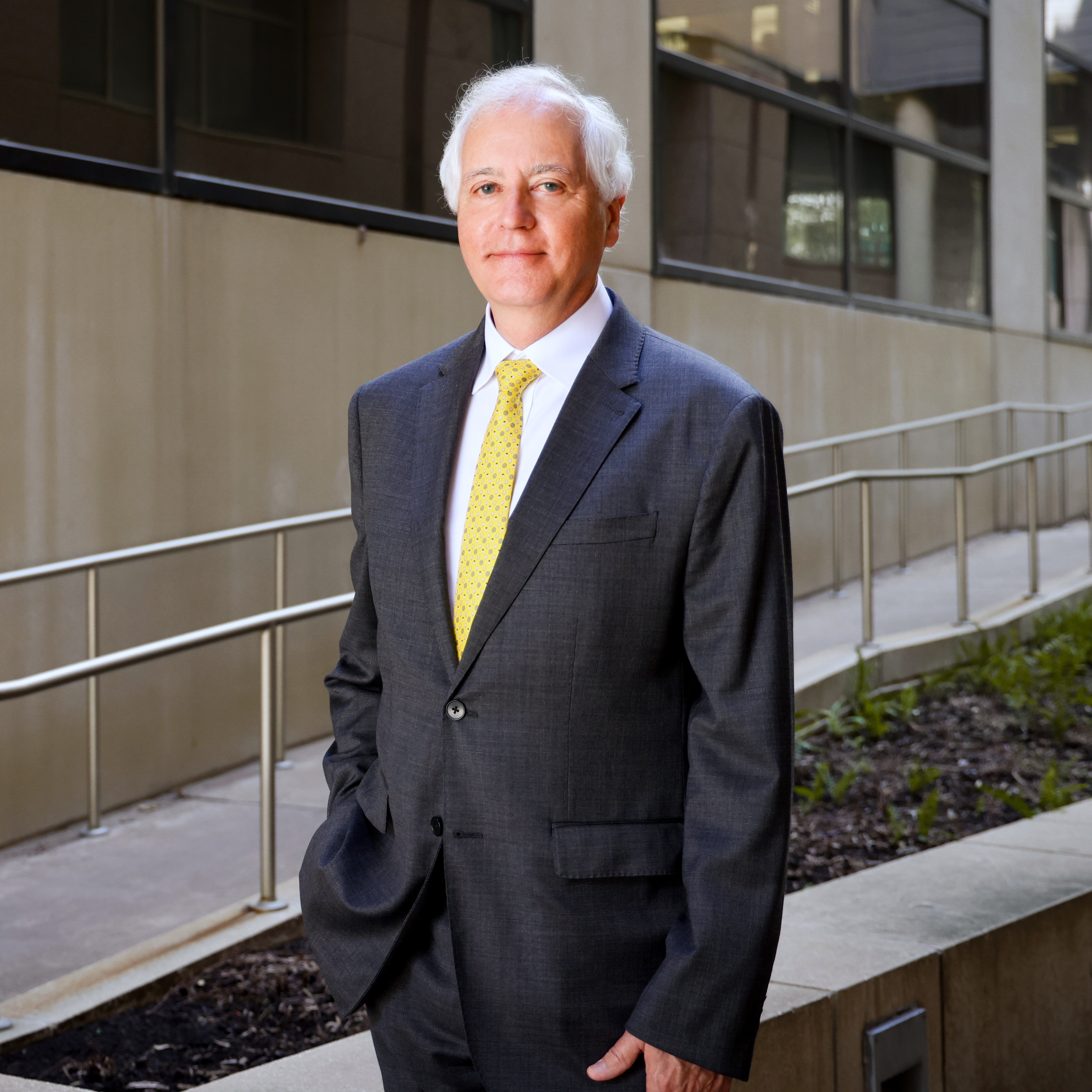 McGovern Medical School Executive Dean John F. Hancock, MA, MB, BChir, PhD, ScD